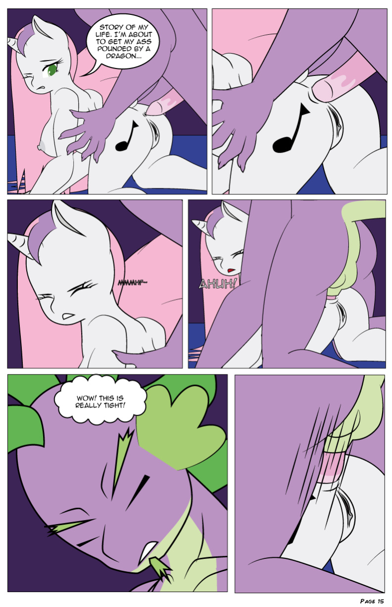 MLP: One Scale of a Night (Dekomaru)