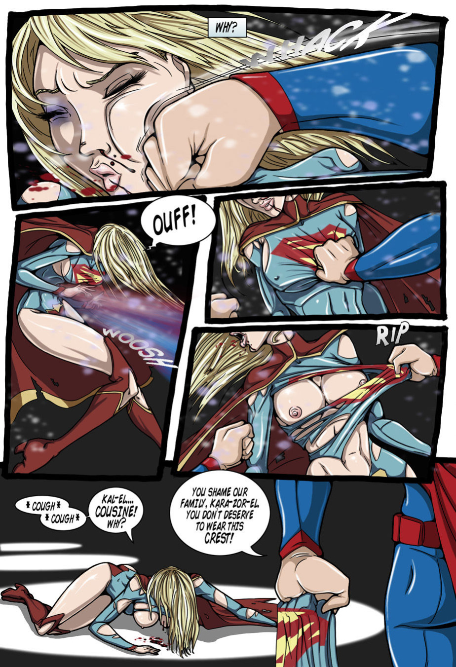 [Genex] True Injustice: Supergirl