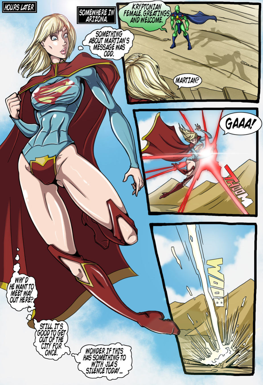 [Genex] True Injustice: Supergirl