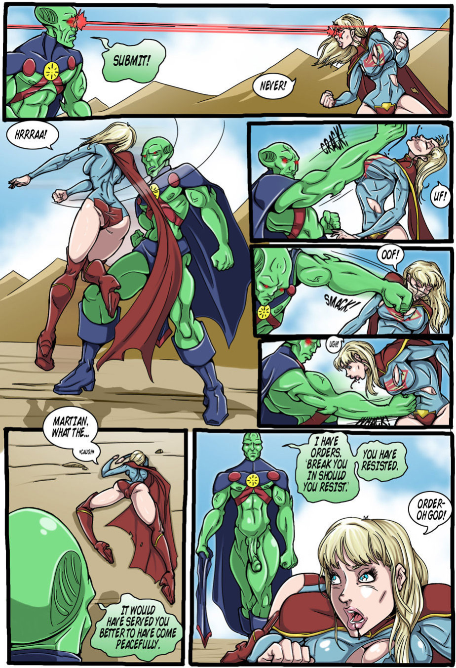 [Genex] True Injustice: Supergirl