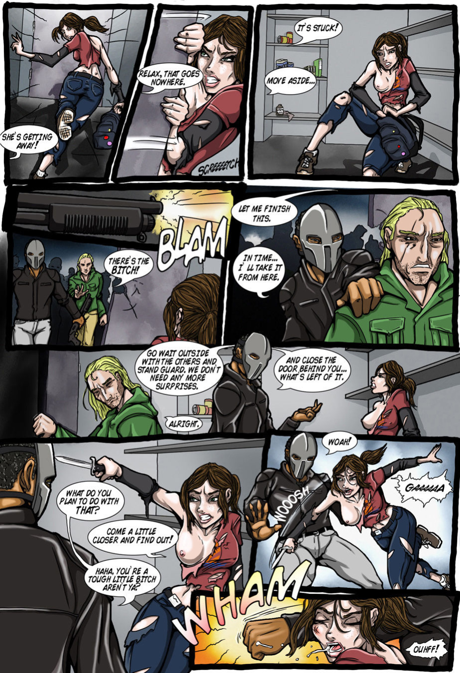 [Genex] Tough Little Bitch (The Last of Us)
