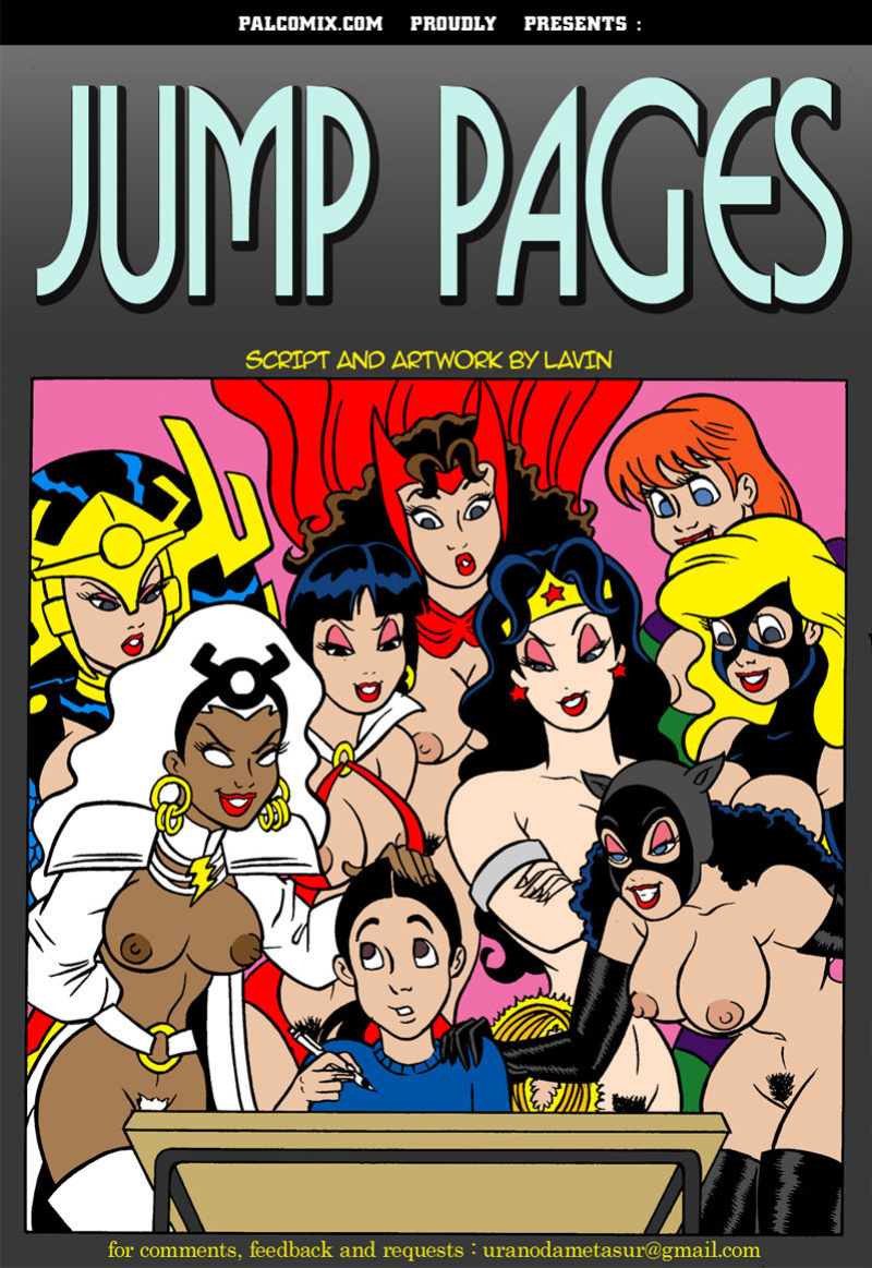[Palcomix (Lavin)] Jump Pages