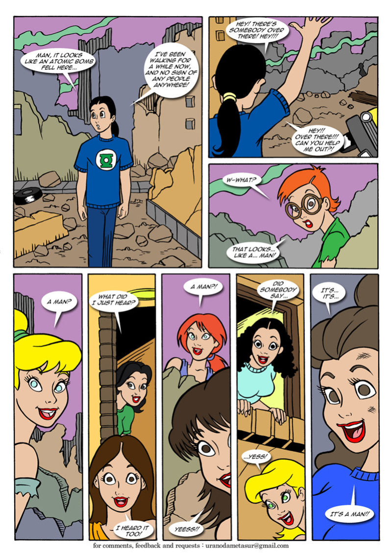 [Palcomix (Lavin)] Jump Pages