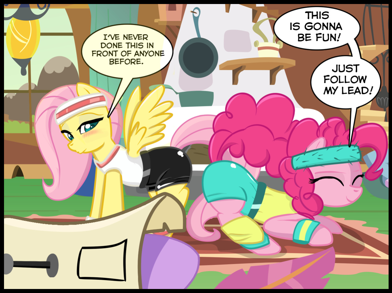 [Tiarawhy] Calesthenics (My Little Pony: Friendship is Magic)