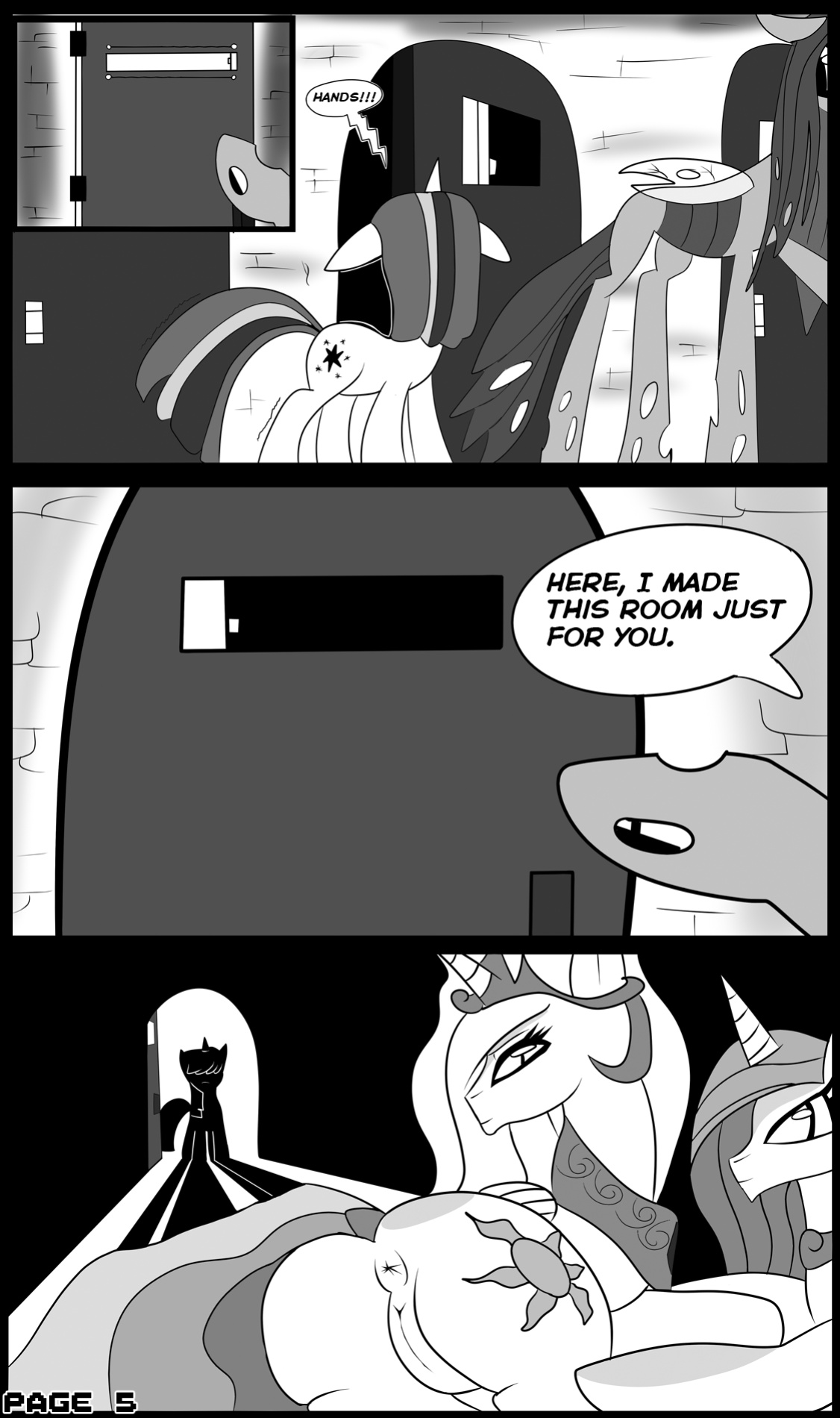 [tiarawhy] Deep Down Under (My Little Pony)