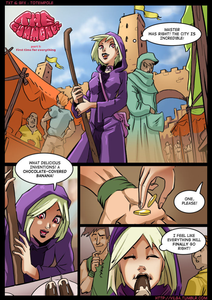 [Totempole] The Cummoner [Ongoing]