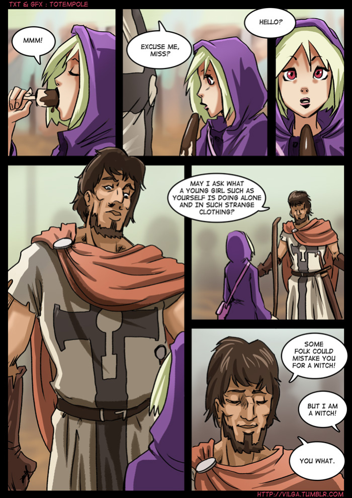 [Totempole] The Cummoner [Ongoing]