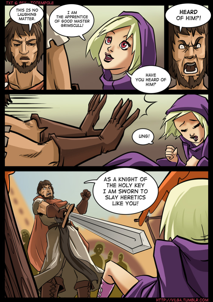 [Totempole] The Cummoner [Ongoing]