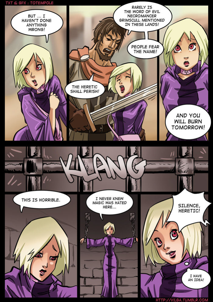 [Totempole] The Cummoner [Ongoing]