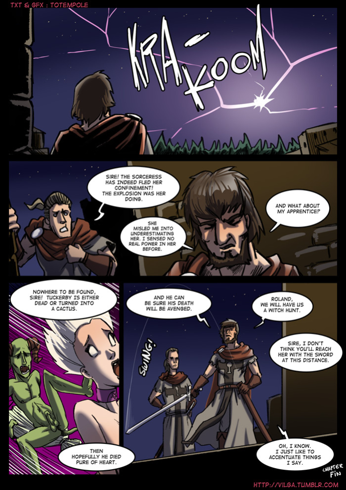 [Totempole] The Cummoner [Ongoing]
