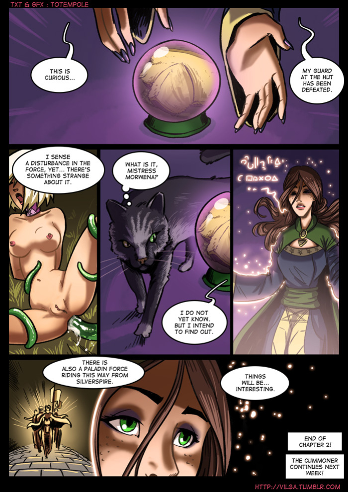 [Totempole] The Cummoner [Ongoing]