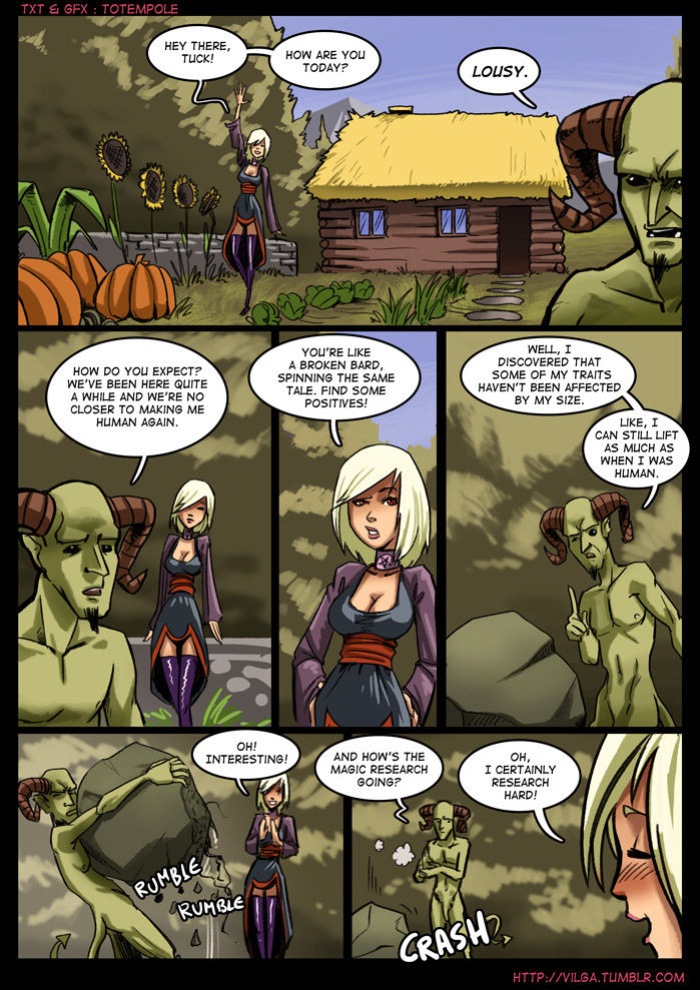 [Totempole] The Cummoner [Ongoing]
