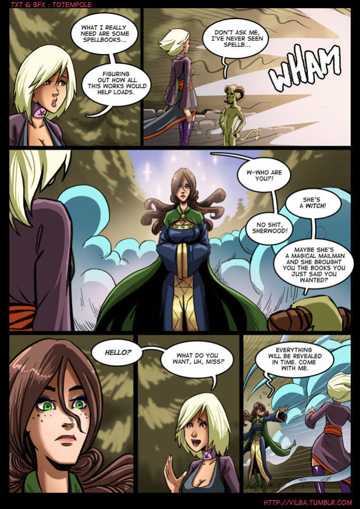 [Totempole] The Cummoner [Ongoing]