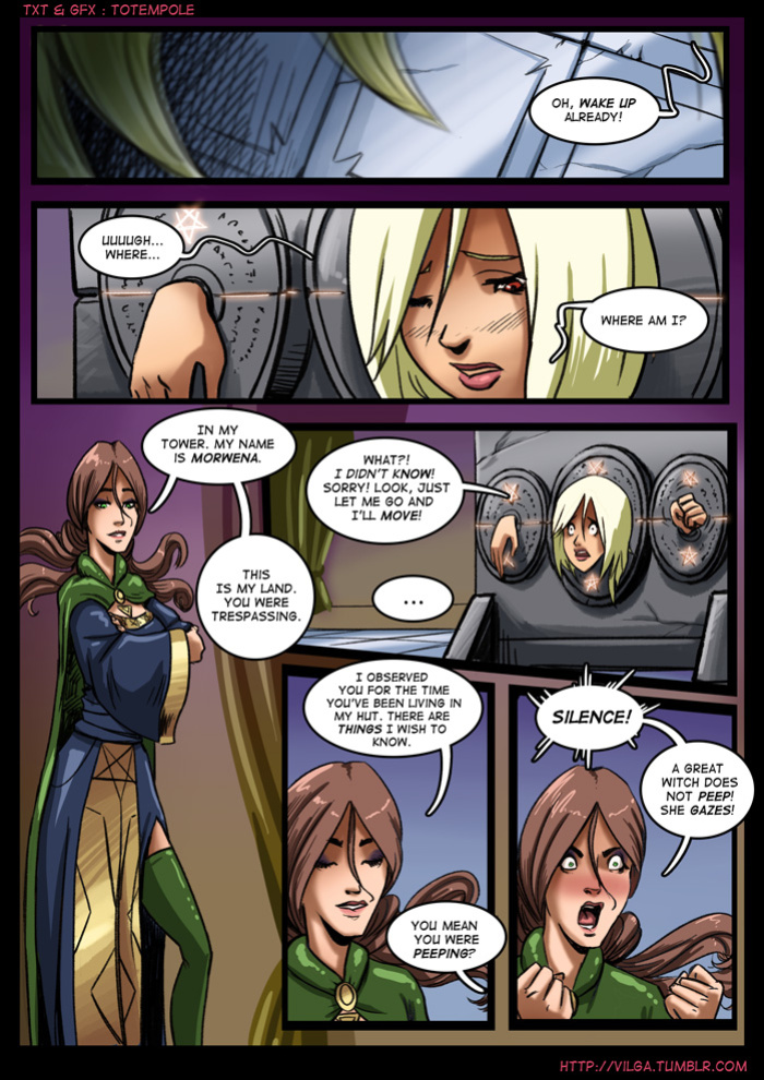 [Totempole] The Cummoner [Ongoing]