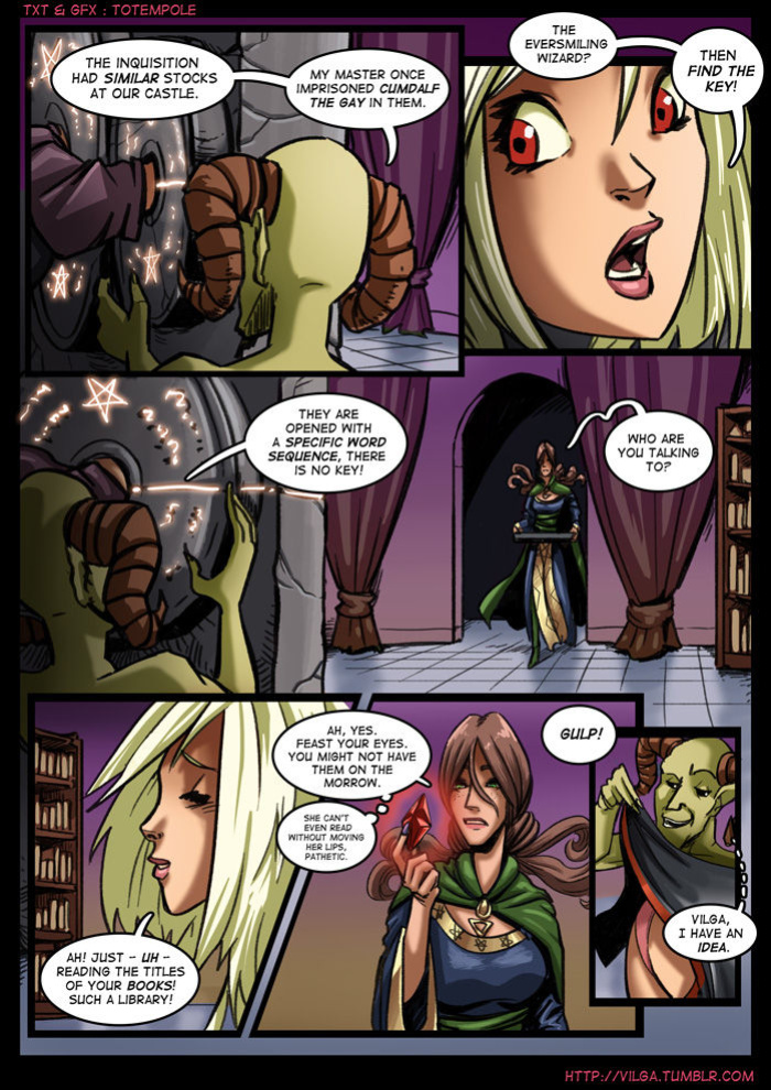 [Totempole] The Cummoner [Ongoing]