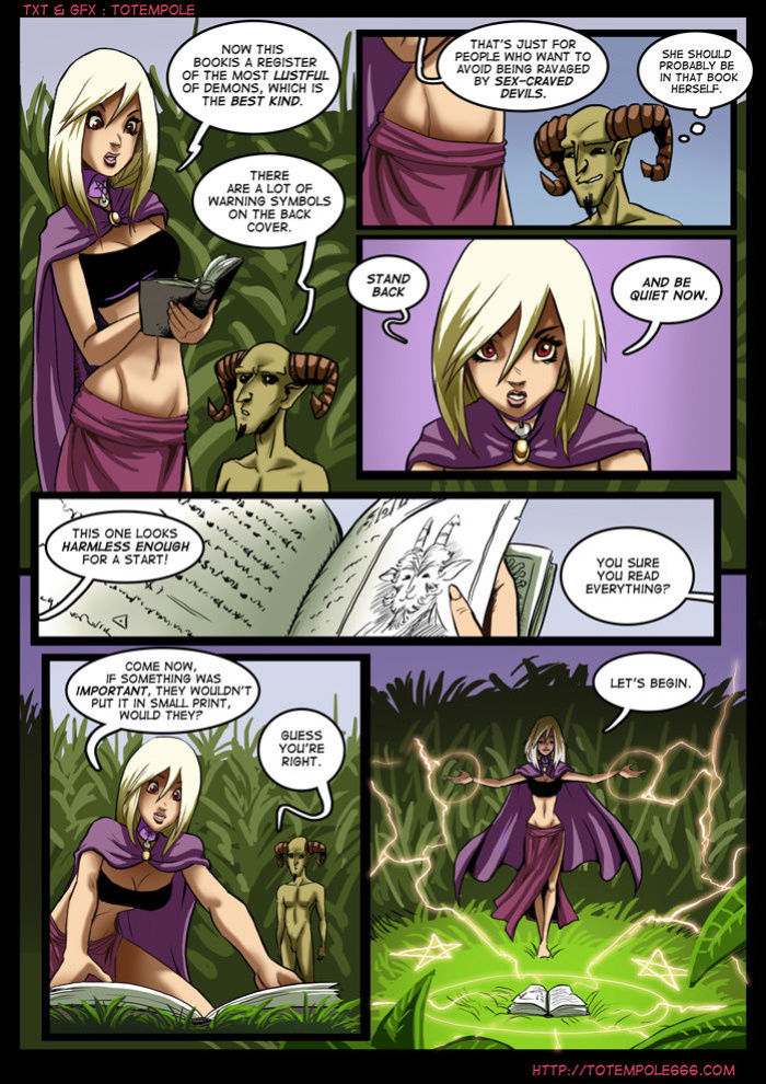[Totempole] The Cummoner [Ongoing]