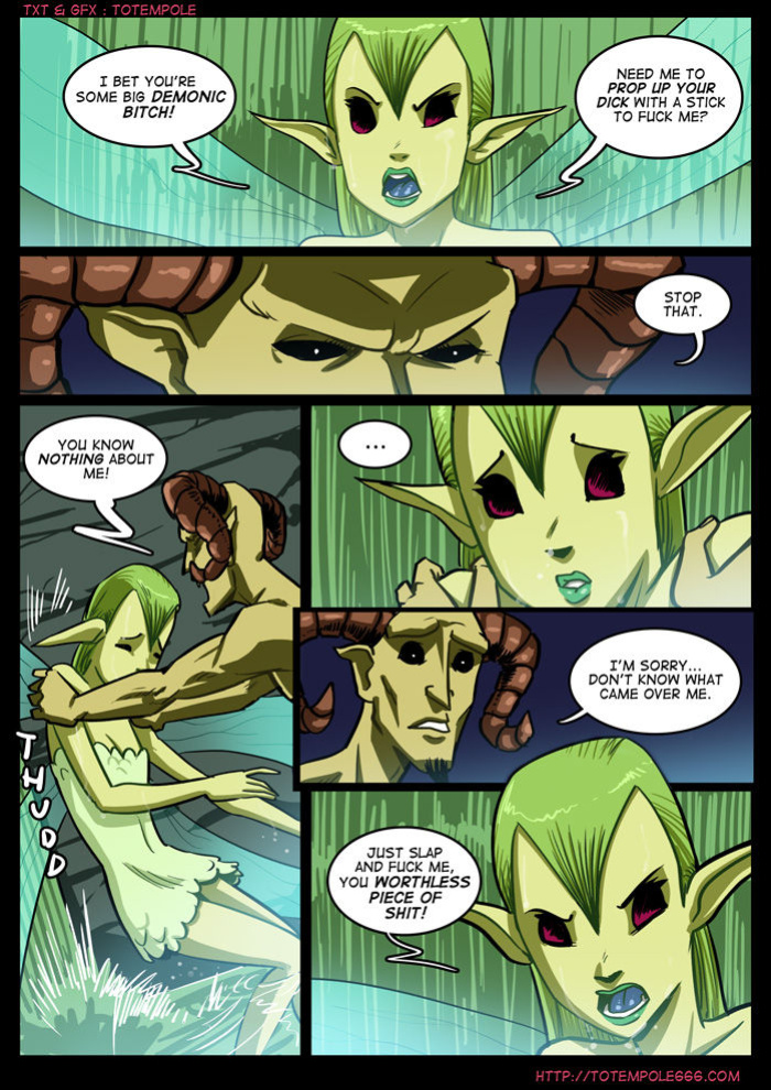 [Totempole] The Cummoner [Ongoing]