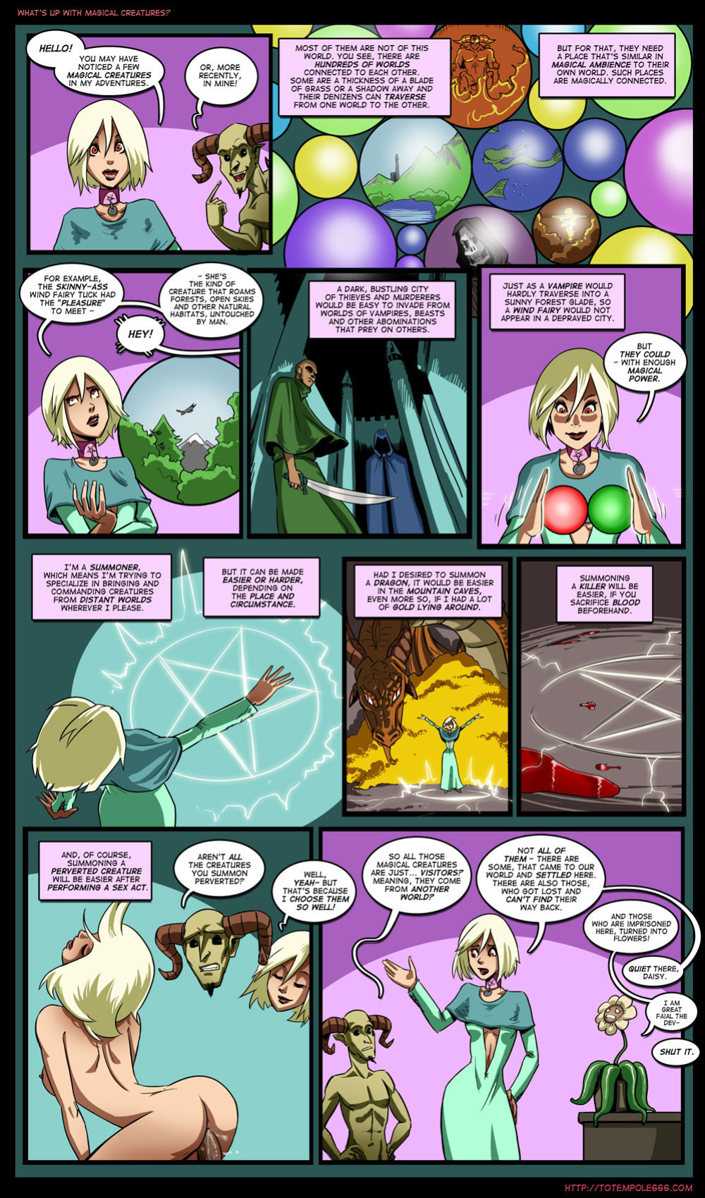 [Totempole] The Cummoner [Ongoing]