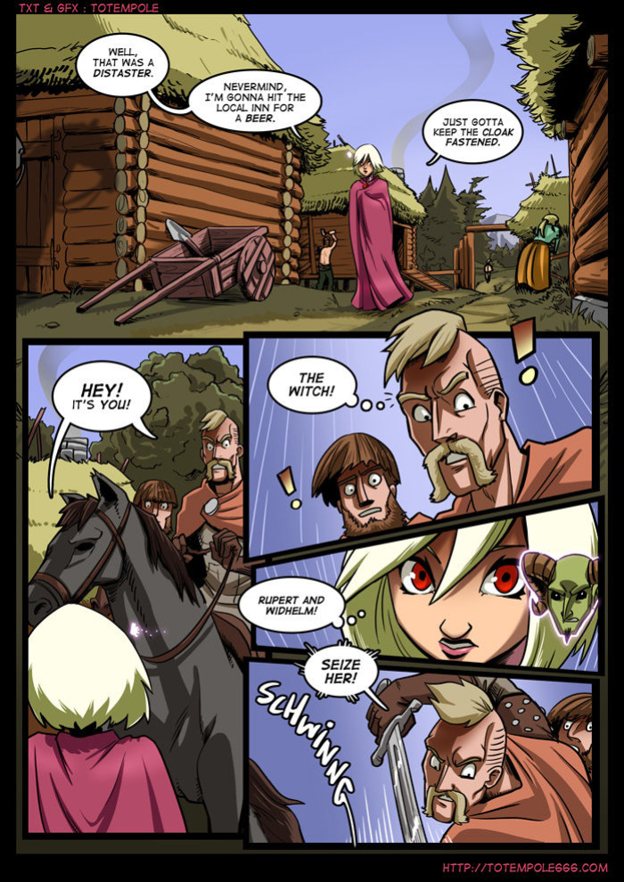 [Totempole] The Cummoner [Ongoing]