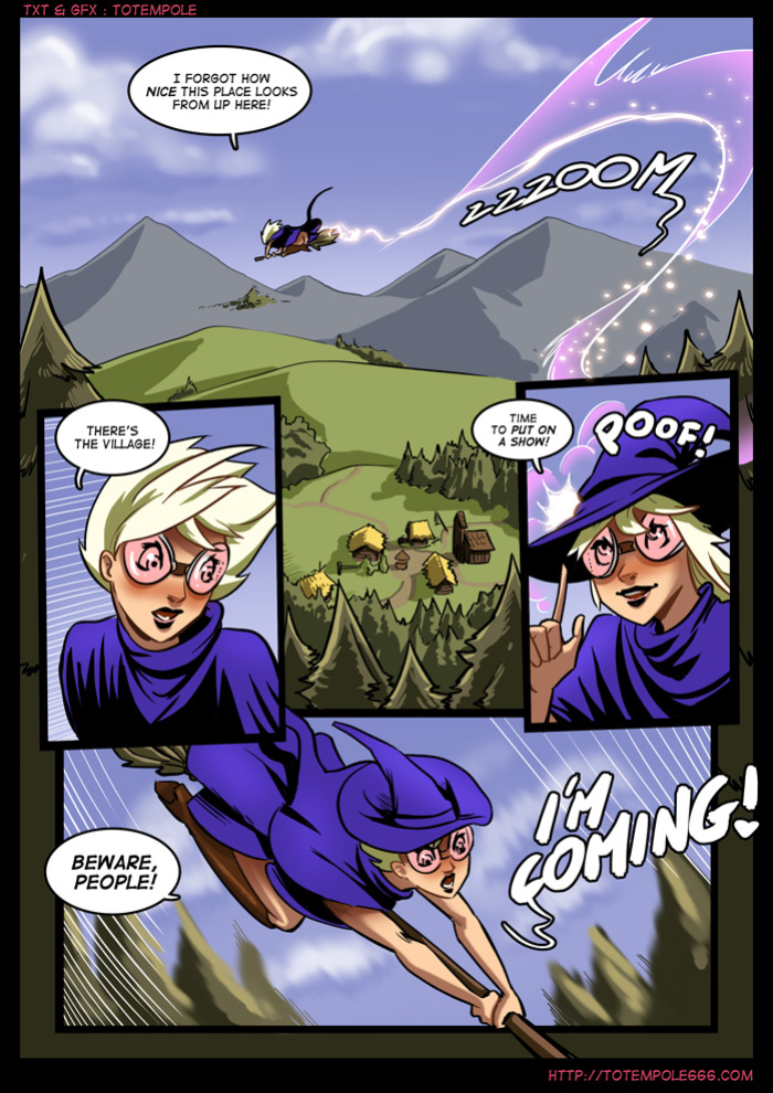 [Totempole] The Cummoner [Ongoing]