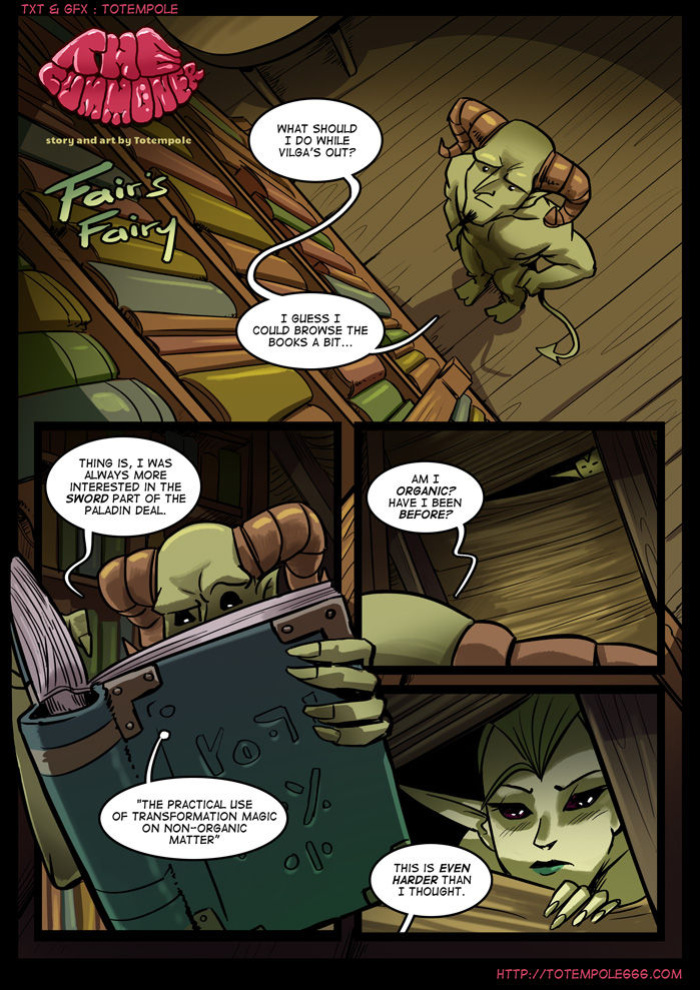 [Totempole] The Cummoner [Ongoing]