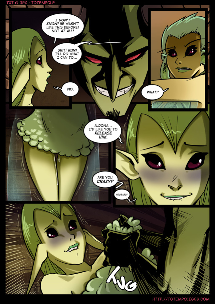 [Totempole] The Cummoner [Ongoing]