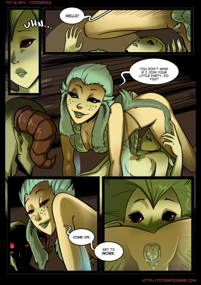 [Totempole] The Cummoner [Ongoing]