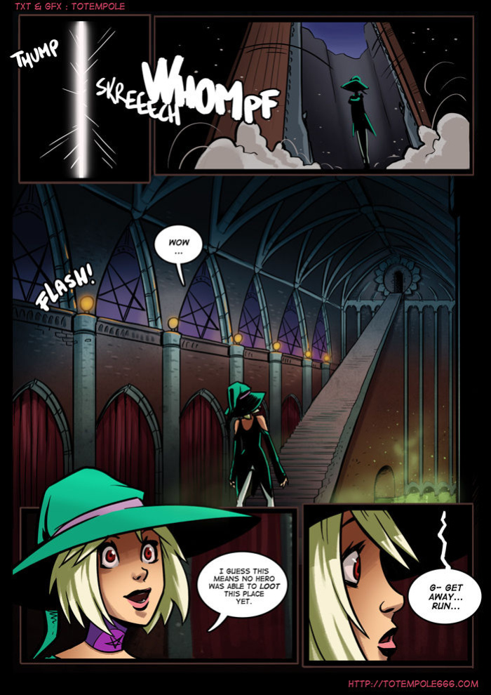 [Totempole] The Cummoner [Ongoing]