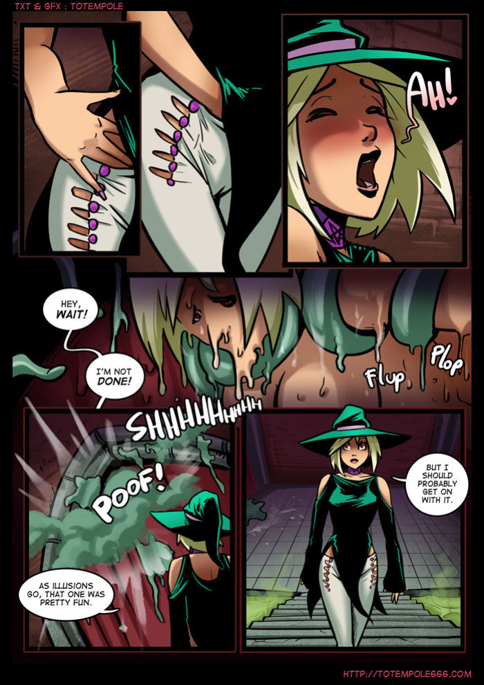 [Totempole] The Cummoner [Ongoing]