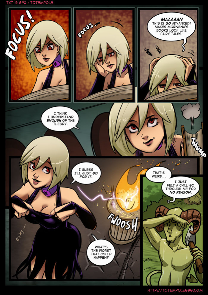 [Totempole] The Cummoner [Ongoing]