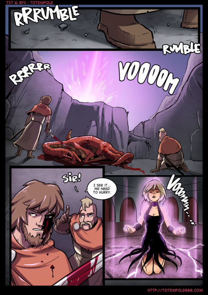 [Totempole] The Cummoner [Ongoing]