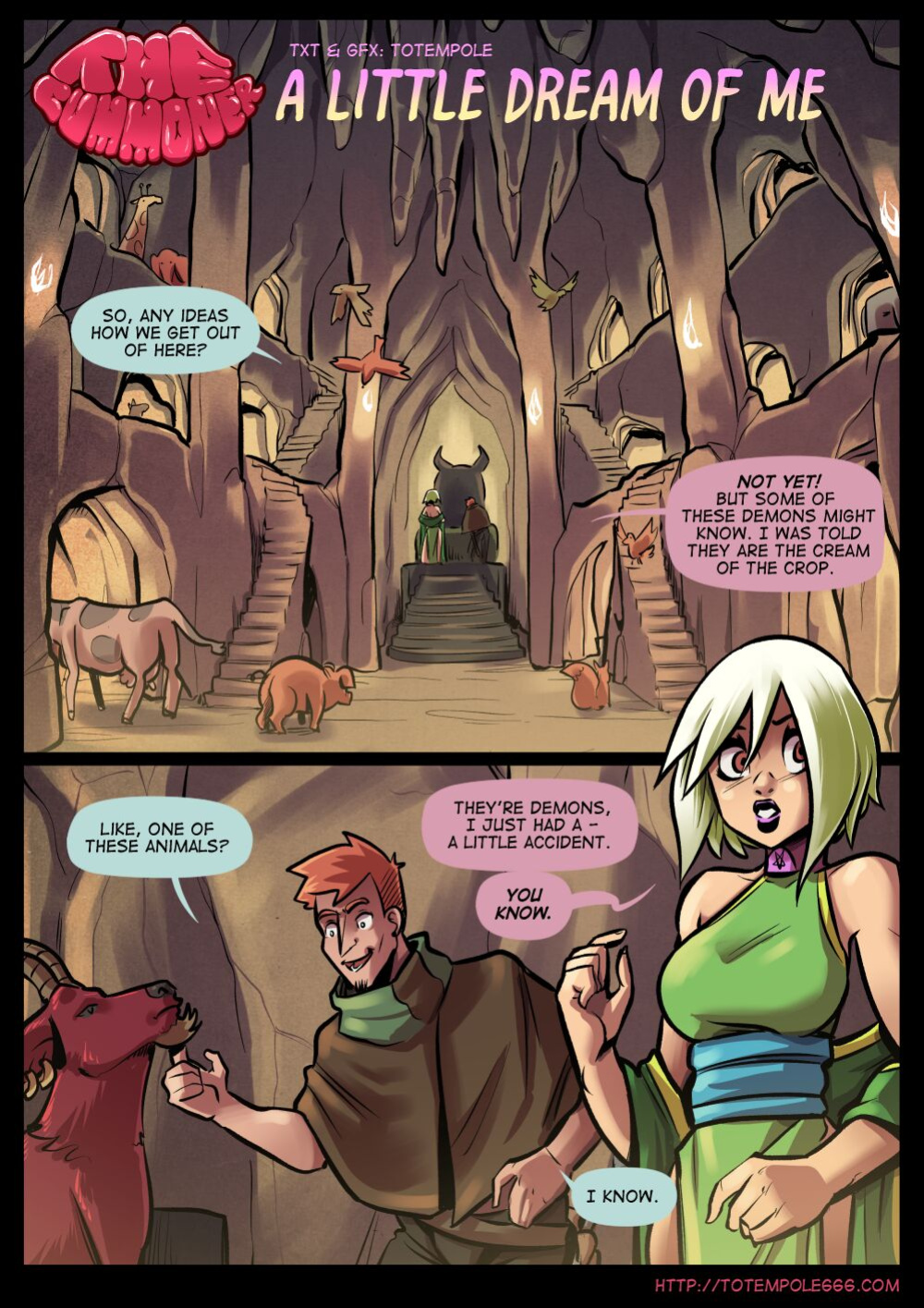 [Totempole] The Cummoner [Ongoing]