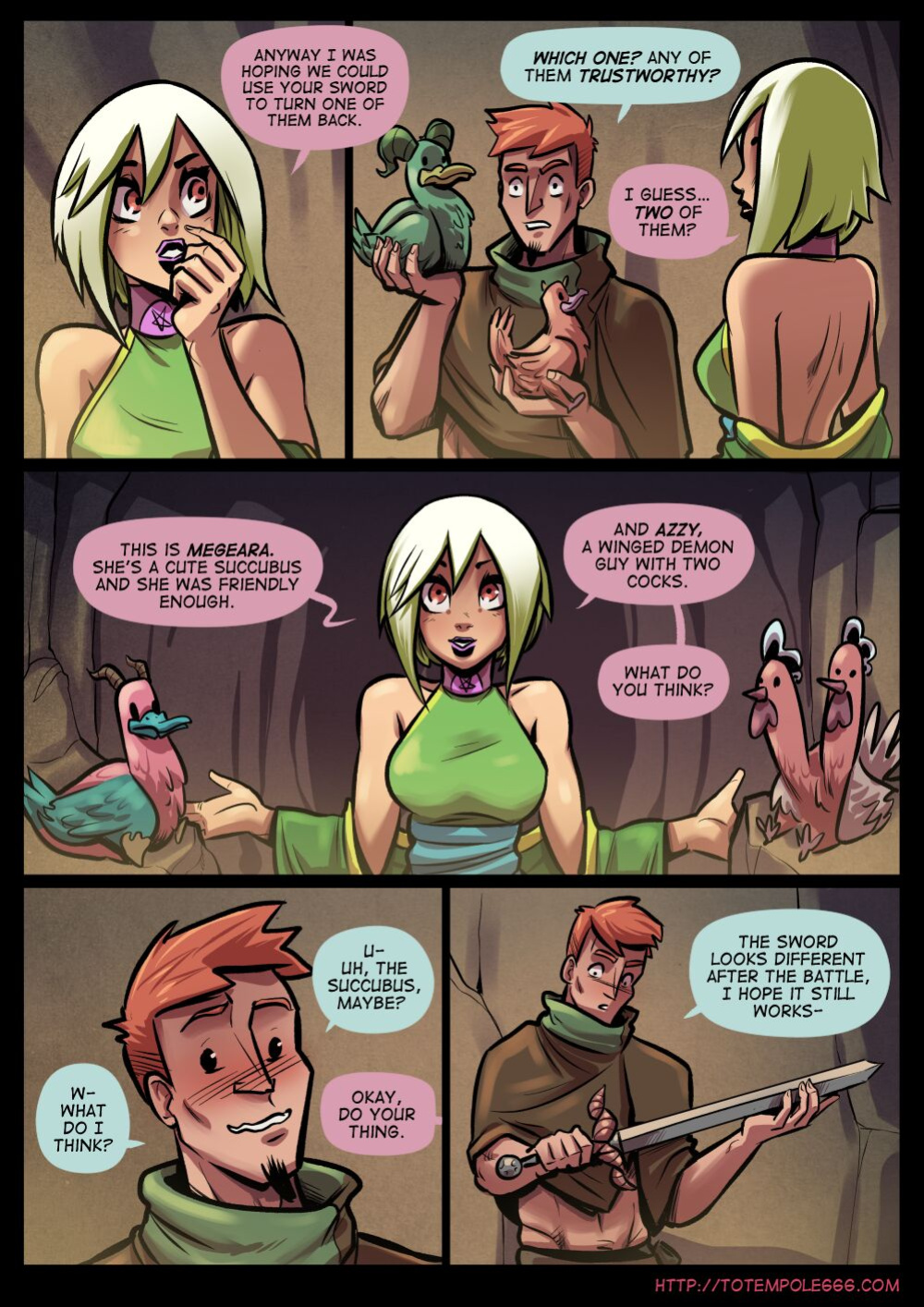 [Totempole] The Cummoner [Ongoing]