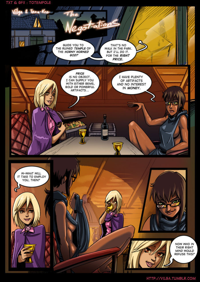 [Totempole] The Cummoner: The Negotiations