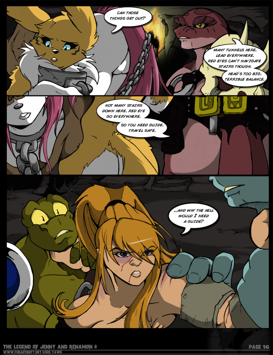 [Yawg] The Legend Of Jenny And Renamon 4 (Bucky O'Hare, Digimon, Star Fox)