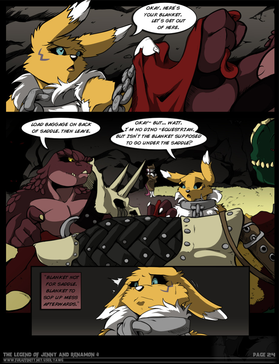 [Yawg] The Legend Of Jenny And Renamon 4 (Bucky O'Hare, Digimon, Star Fox)