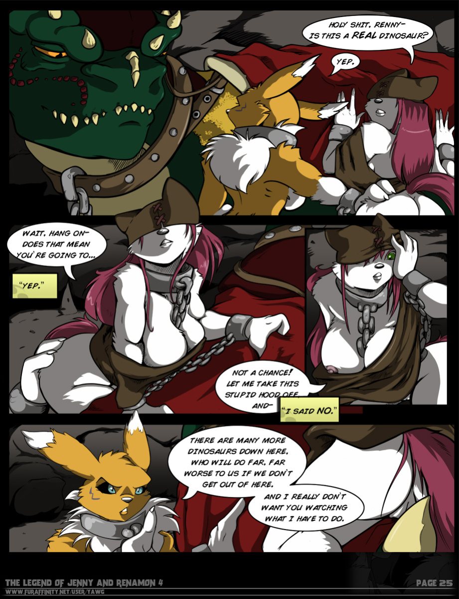 [Yawg] The Legend Of Jenny And Renamon 4 (Bucky O'Hare, Digimon, Star Fox)