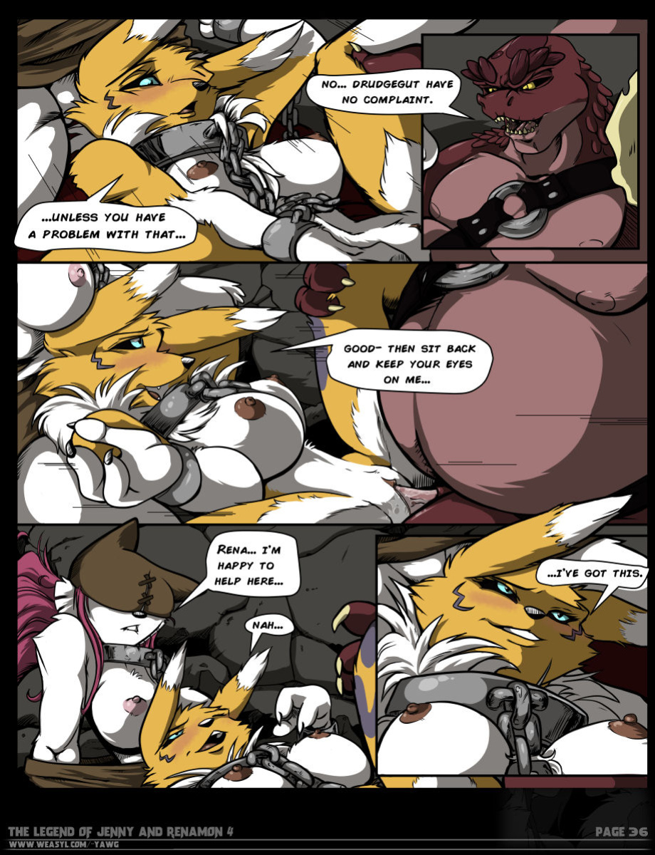 [Yawg] The Legend Of Jenny And Renamon 4 (Bucky O'Hare, Digimon, Star Fox)