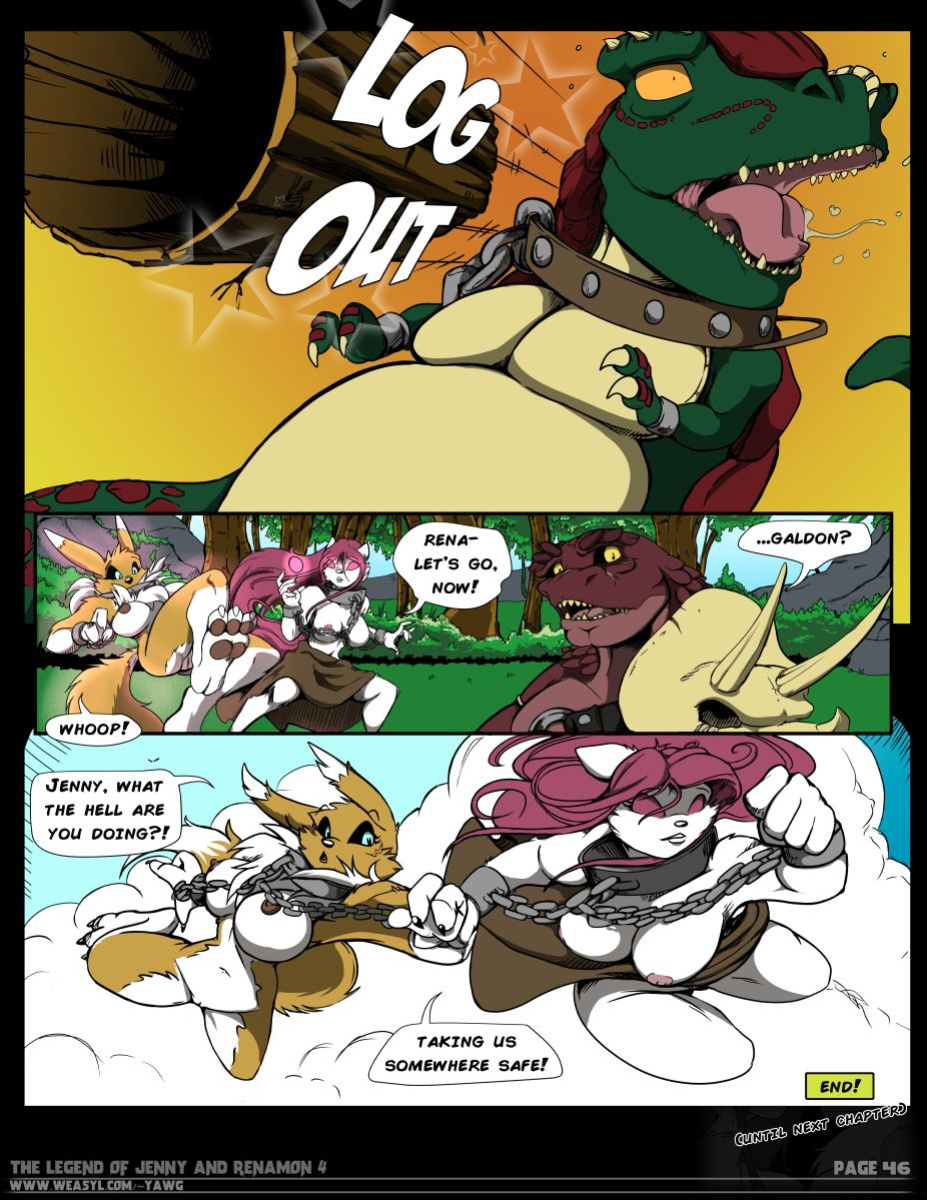 [Yawg] The Legend Of Jenny And Renamon 4 (Bucky O'Hare, Digimon, Star Fox)
