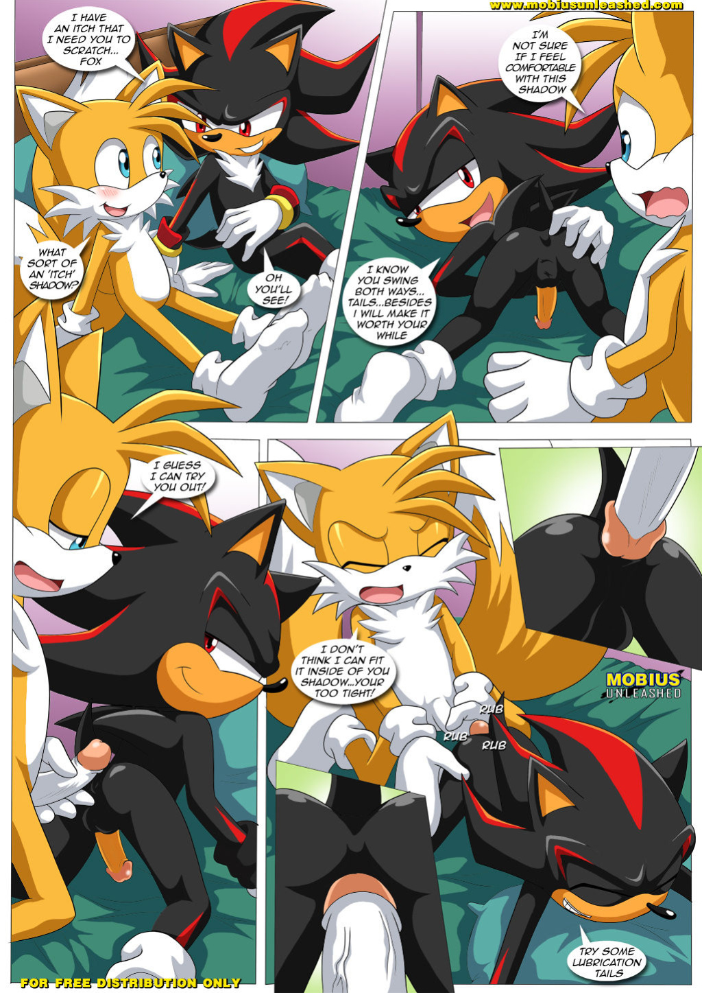 [Palcomix] Shadow & Tails