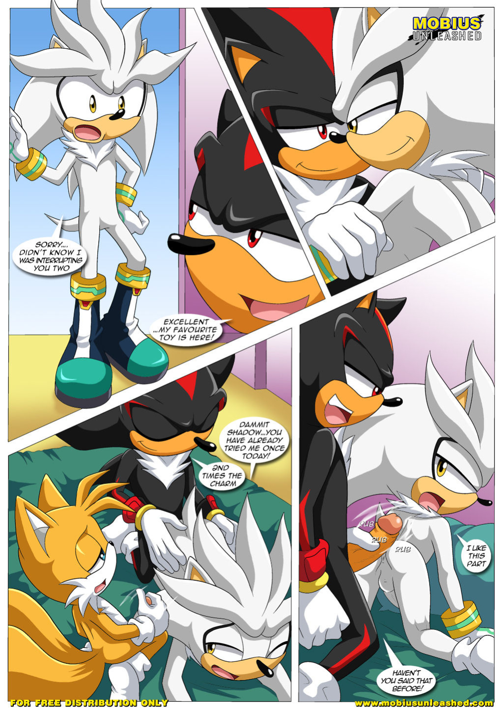 [Palcomix] Shadow & Tails
