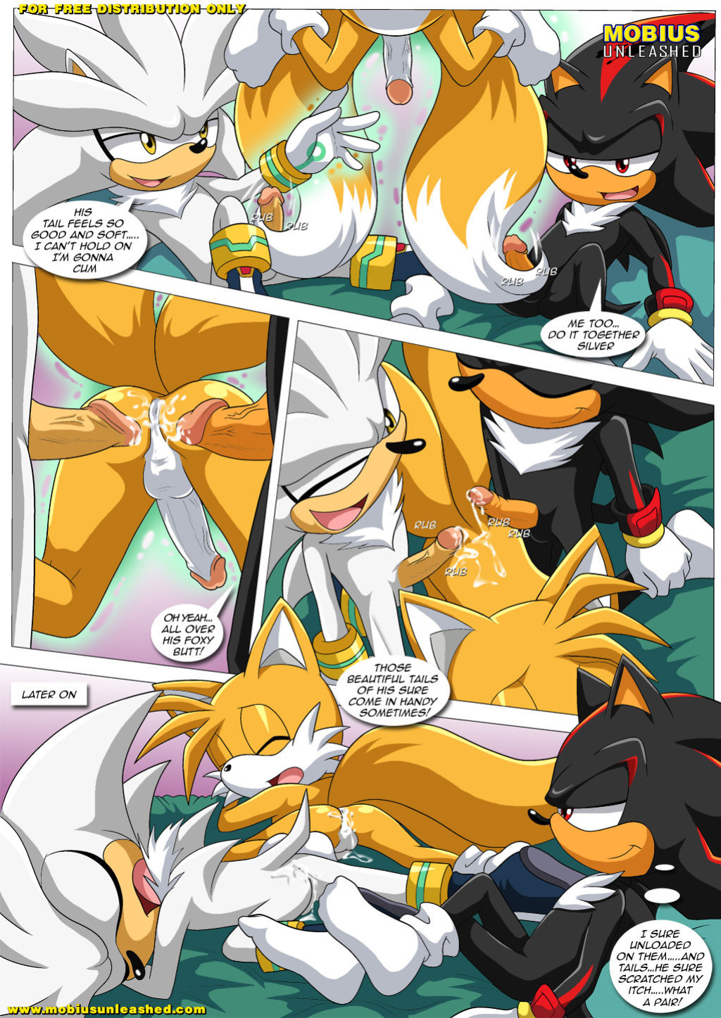 [Palcomix] Shadow & Tails