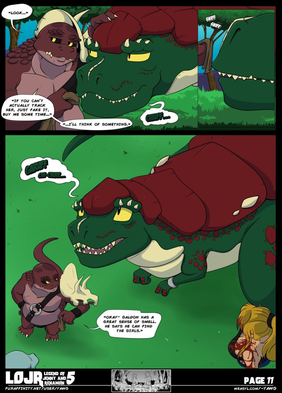 [Yawn] Legend Of Jenny And Renamon 5
