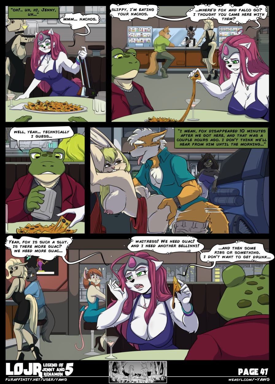 [Yawn] Legend Of Jenny And Renamon 5