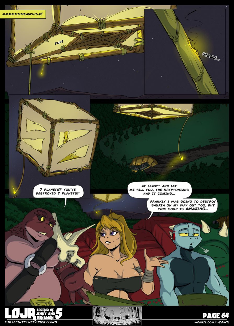 [Yawn] Legend Of Jenny And Renamon 5