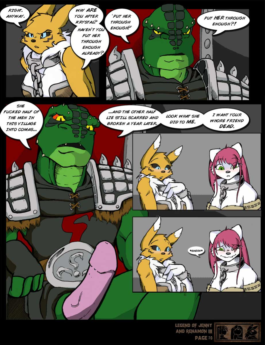[Yawg] The Legend Of Jenny And Renamon 3 (Bucky O'Hare, Digimon, Star Fox)