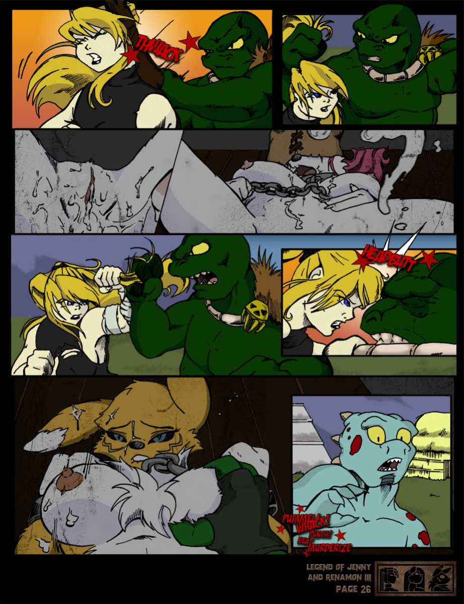 [Yawg] The Legend Of Jenny And Renamon 3 (Bucky O'Hare, Digimon, Star Fox)