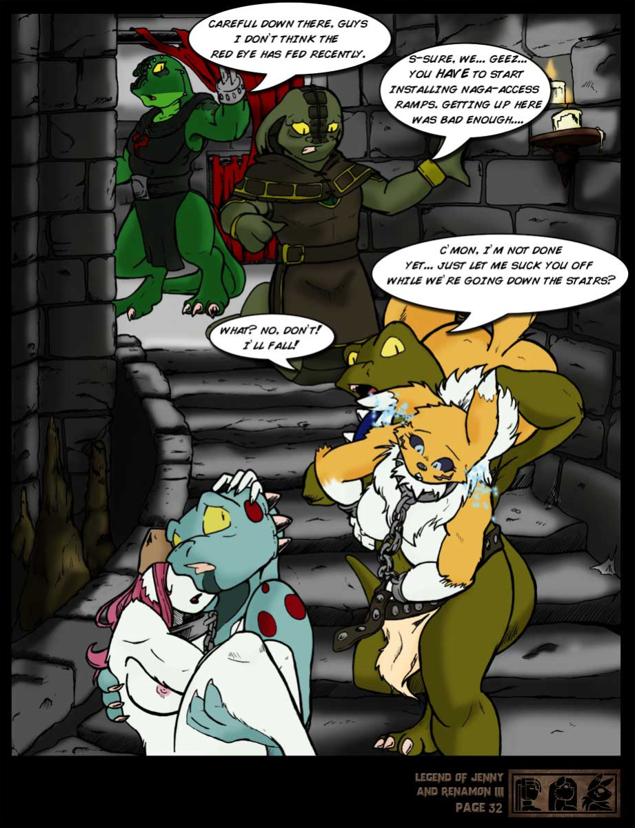 [Yawg] The Legend Of Jenny And Renamon 3 (Bucky O'Hare, Digimon, Star Fox)