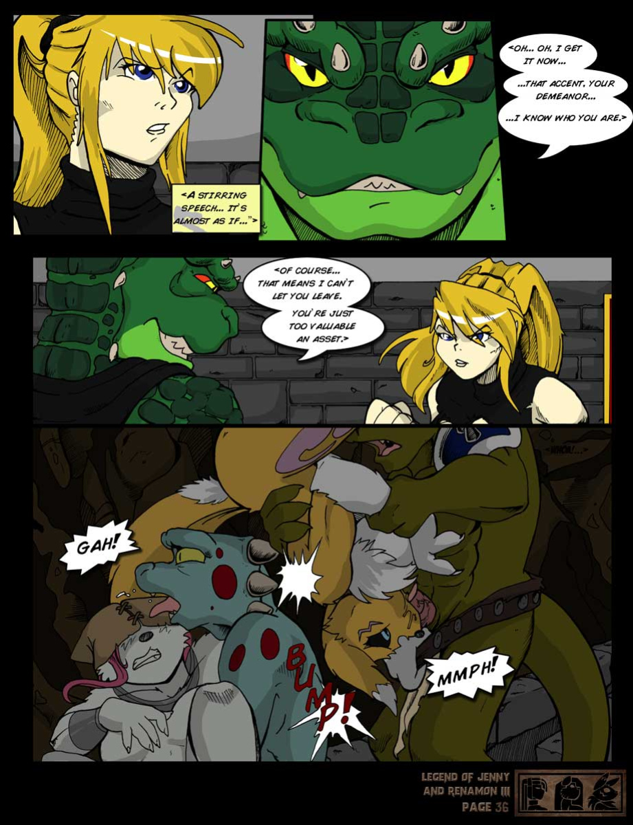 [Yawg] The Legend Of Jenny And Renamon 3 (Bucky O'Hare, Digimon, Star Fox)