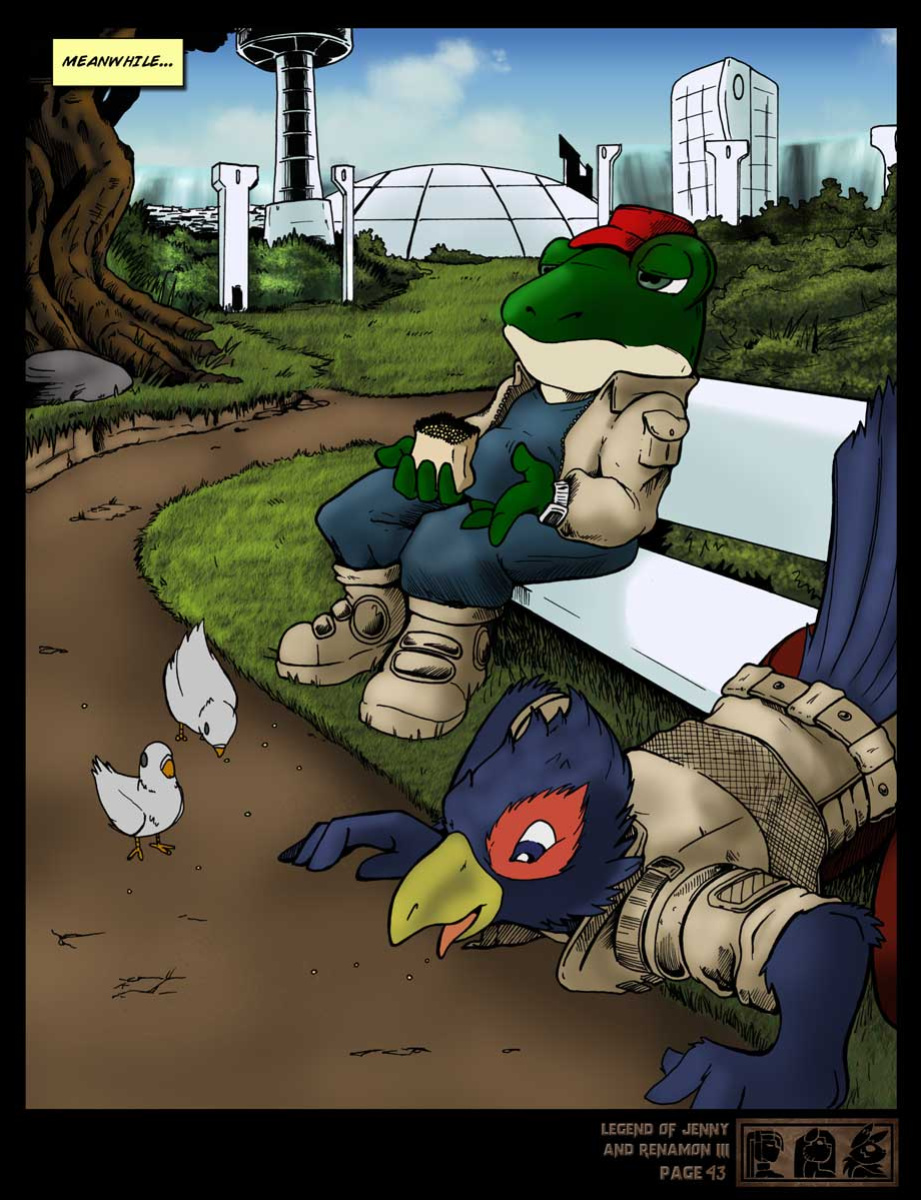 [Yawg] The Legend Of Jenny And Renamon 3 (Bucky O'Hare, Digimon, Star Fox)